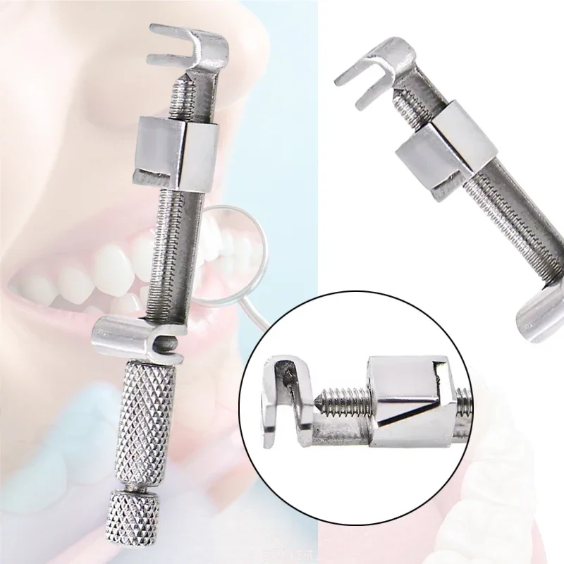 Stainless Steel Dental Matrix Retainer Tofflemire Universal Spanner Matritzen Bands Clip Instrument