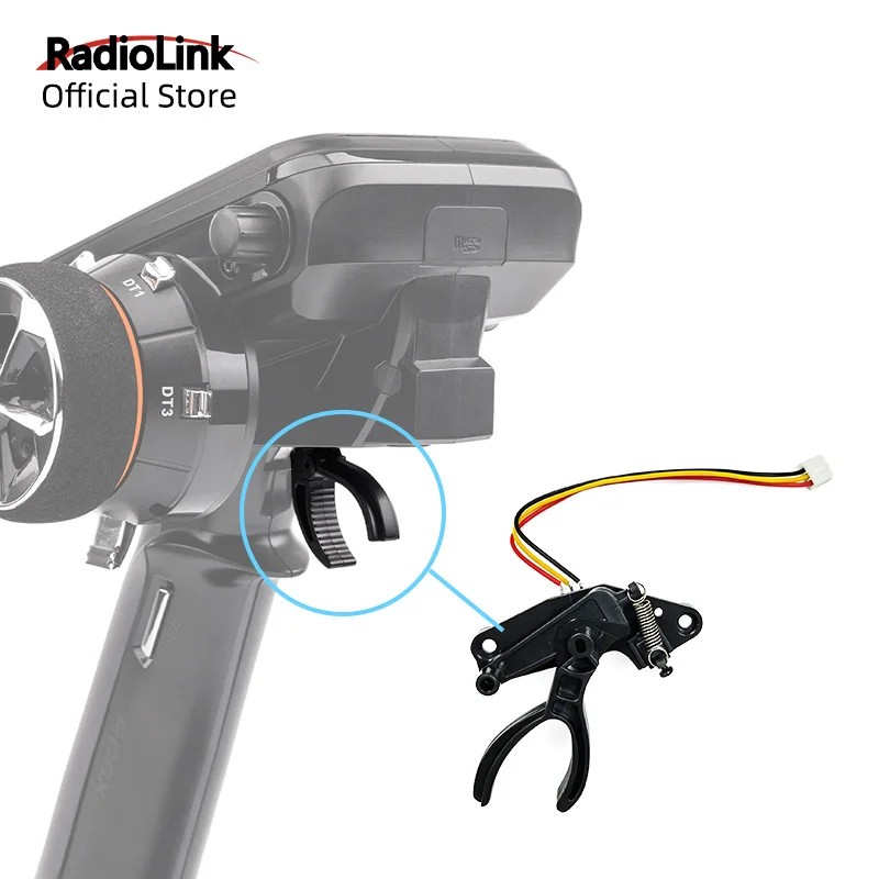Radiolink RC8X RC6GS V3/RC4GS V3 Controller Throttle Trigger Original Accessory Replacement Part Accessories