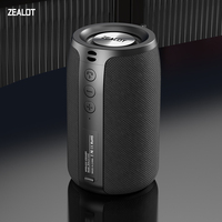 ZEALOT-S32 Portable Wireless Speaker Subwoofer Stereo Waterproof Powerful Column Outdoor Speakers Boom Box TF Card & AUX Audio