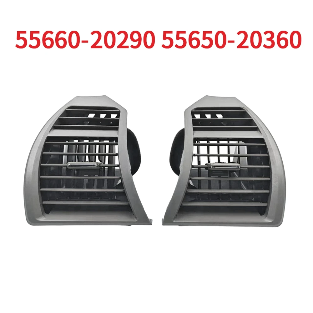Air Conditioner Vent Side Outlet Grille Dash Air Vent Assy 1 Pair For Toyota Allion Premio 07- 21 55660-20290 55650-20360