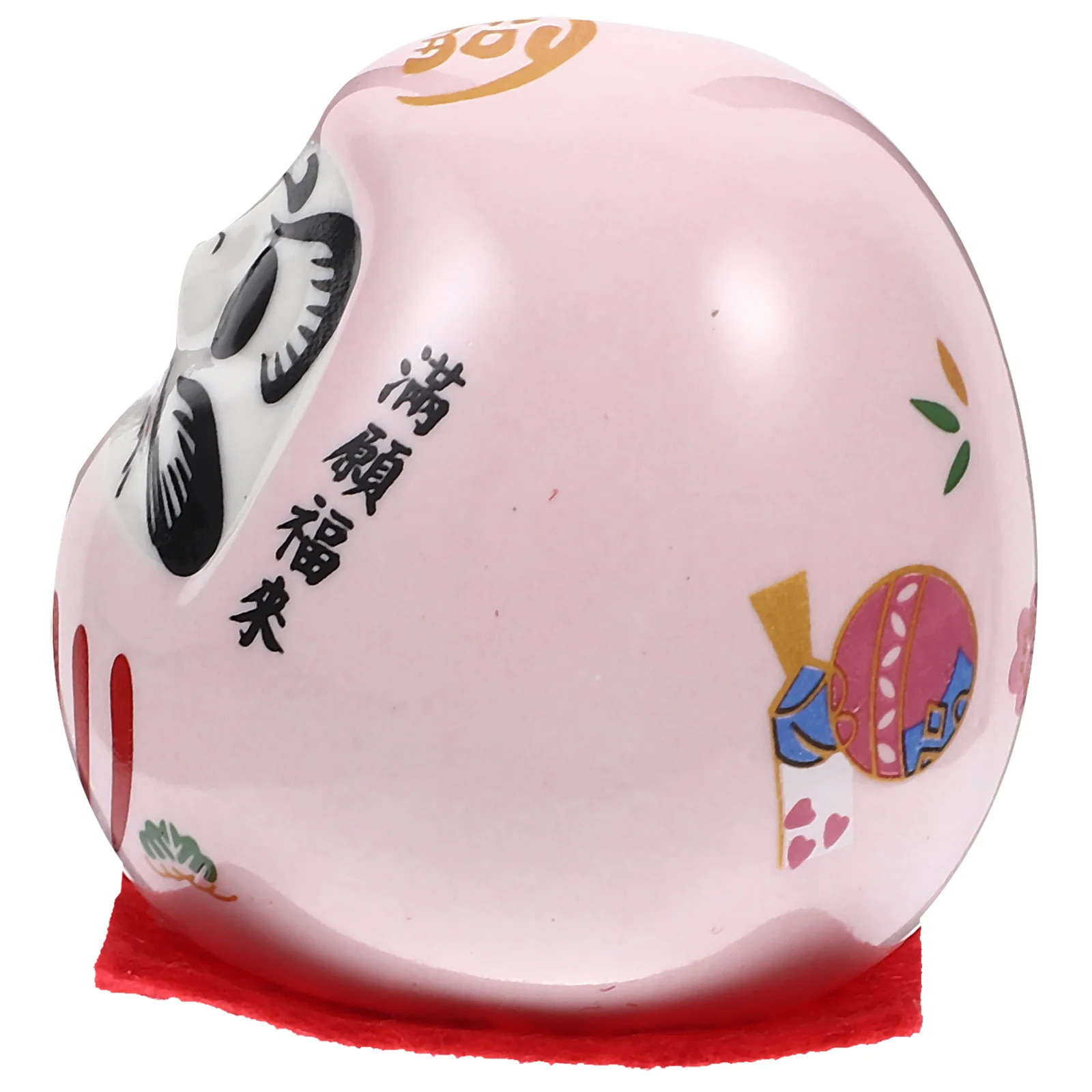 تمثال ثروة من السيراميك بتصميم ياباني تقليدي لسطح المكتب ديكور داخلي للسيارة إكسسوارات منزلية ساحرة فريدة من نوعها #1