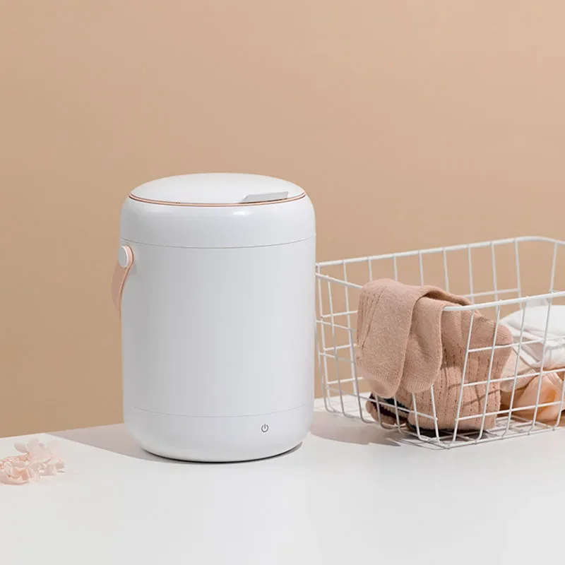 Lavaggio calzini artefatto automatico piccolo mini biancheria intima batteriostatica a luce blu vestiti pigri per bambini macchina per la pulizia speciale