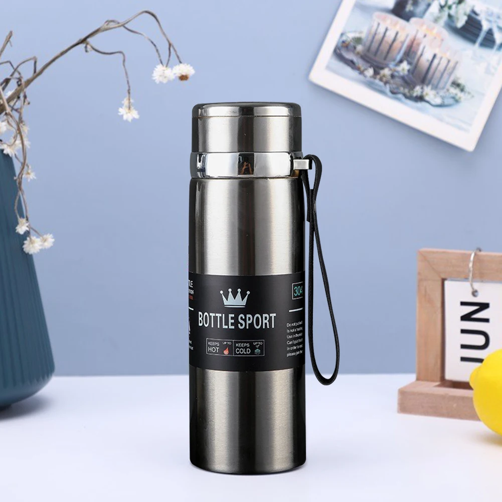 1000ml Thermal Water Bottle Insulated Stainless Steel Water Bottle Thermos Bottle for Water Tea Coffee Thermos Cup Vacuum Flasks