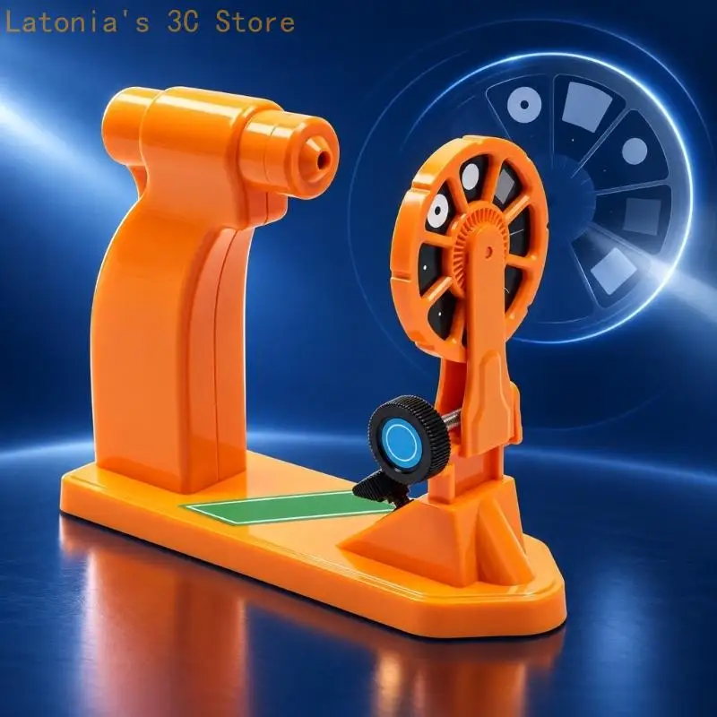 Handheld Physical Optics Projection Instrument for Demonstrating Light Propagation and Projected Images in Physics X3UB