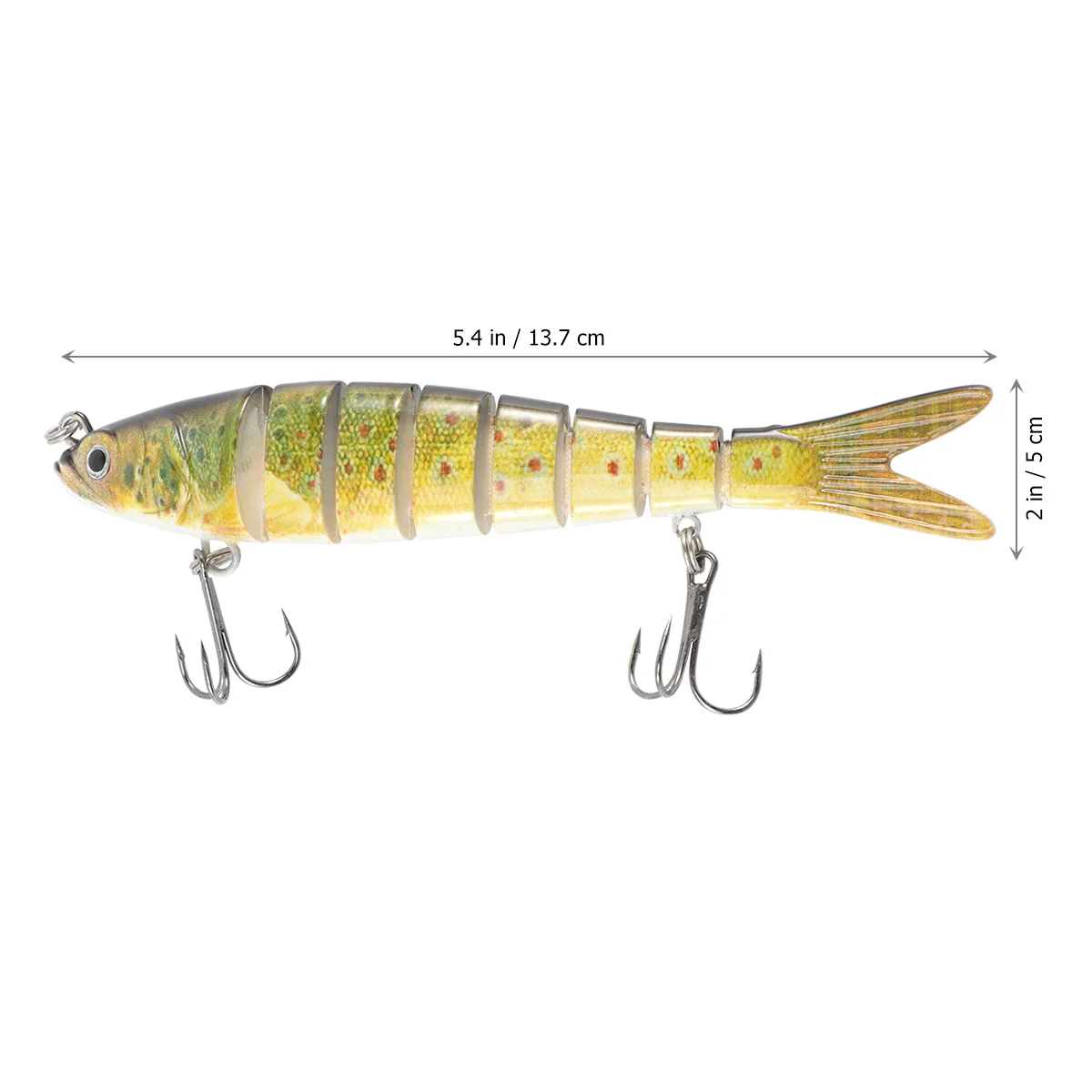 

Fish Bait Imitation Fishing Lures Top Water Bass Chunky Simulation Baits Bionic