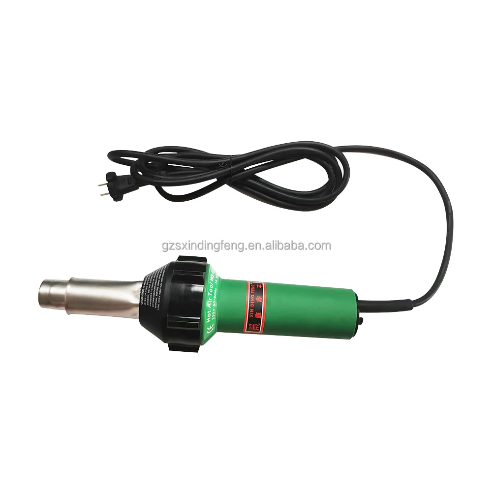 신딘펑 1600W 브러시리스 열풍 플라스틱 용접기 새 제품 220V 50/60Hz 중국산 용접기