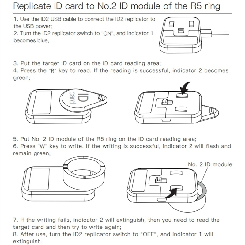 Imagem -05 - Jakcom Rfid Smart Ring Replicator Cds r5 Cópia ic e Cartões de Identificação Conjunto