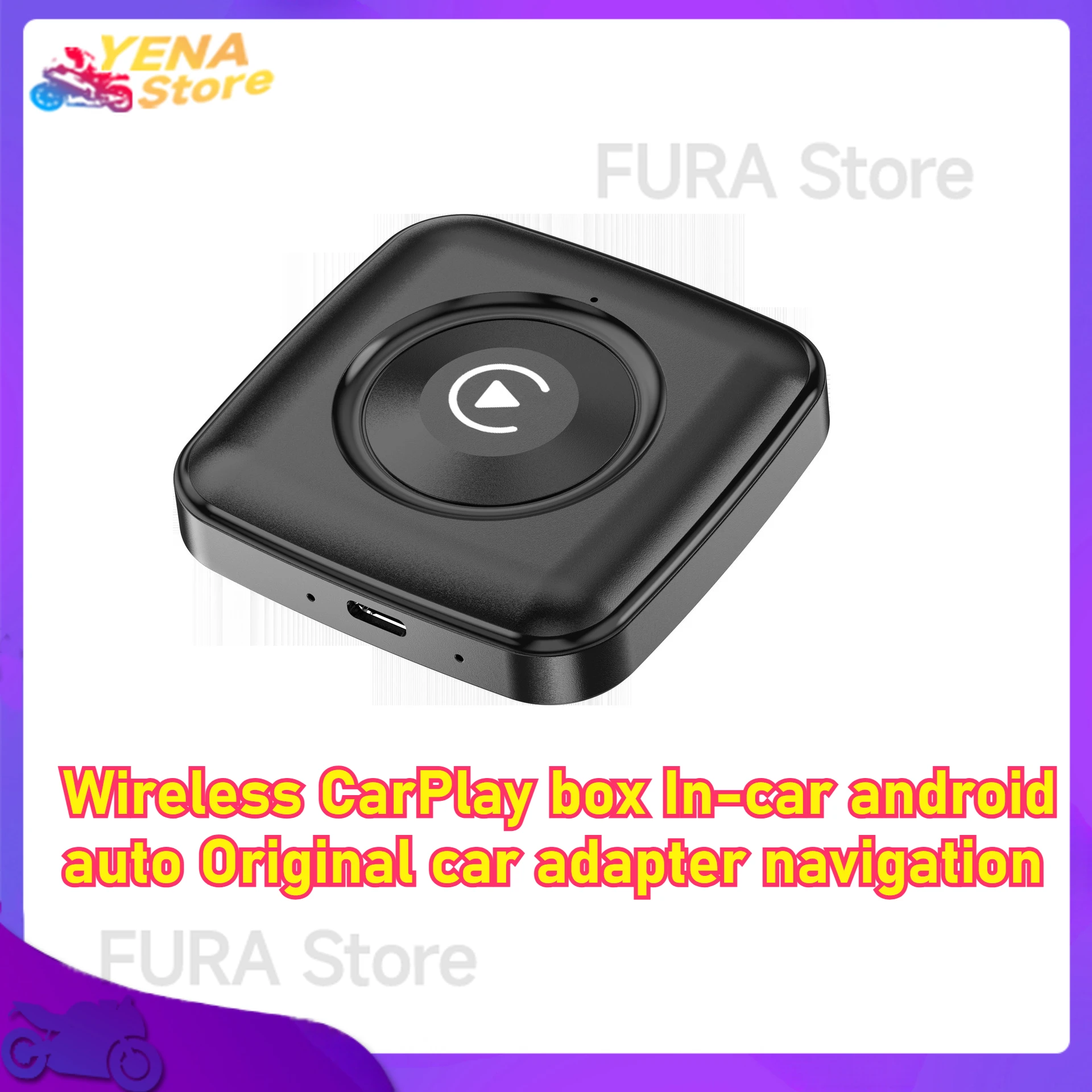 

Wireless Carplay adapter Android Auto WiFi Quick connection Smart dongle Original car adapter navigation