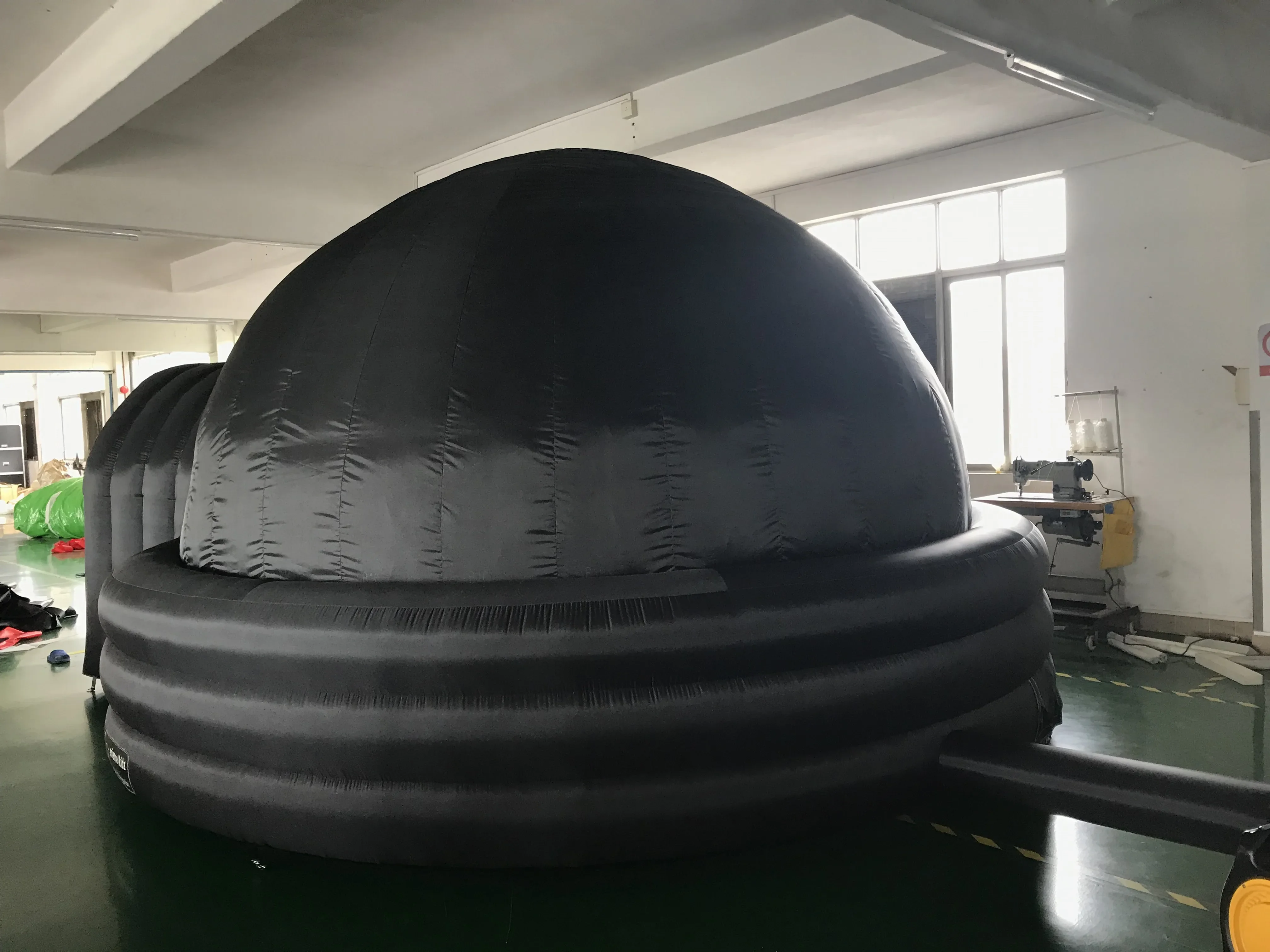 -Best Selling New Type Black Cheap Inflatable Dome Projection Planetarium Cinema Tent For Outdoor