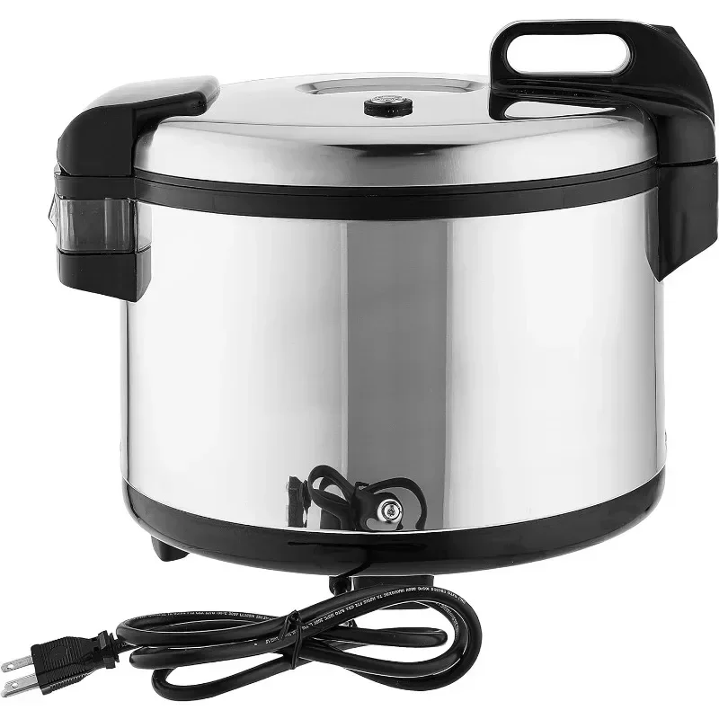 Zojirushi NYC-36 20-Cup (Uncooked) Commercial Rice Cooker and Warmer, Stainless Steel