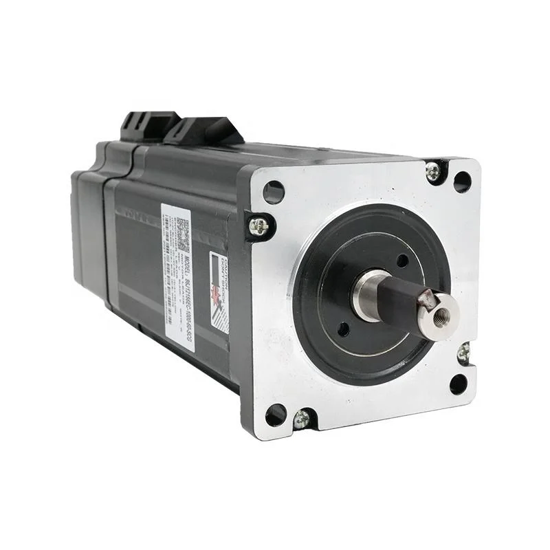 محرك السائر الهجين ذو الحلقة المغلقة بعزم دوران عالي ، ماكينة خياطة عدة CNC مع فرامل ، Nema34 ، 86J12156EC-1000-60-SCG ، 7.8N.m