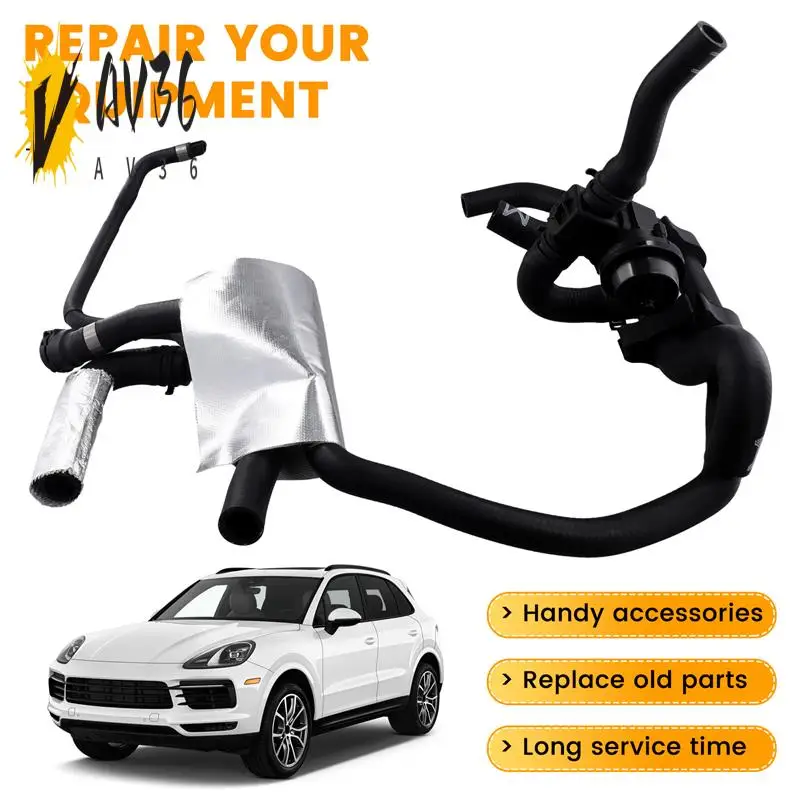 

AV36-95810605600 Engines Coolant Water Pipe For Porsche Cayenne 3.6L Water Pump Cooling Water Pipe