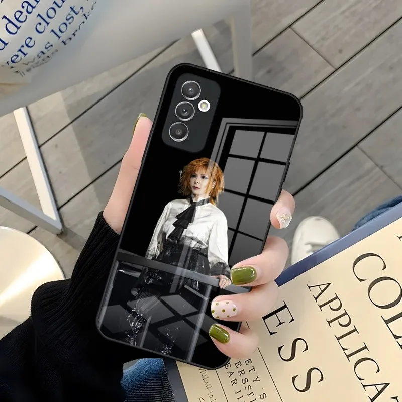 Singer Mylene Farmer Phone Case For Samsung A52 A71 A21 A54 A20 A12 Galaxy A34 A14 A32 M14 Glass Cover