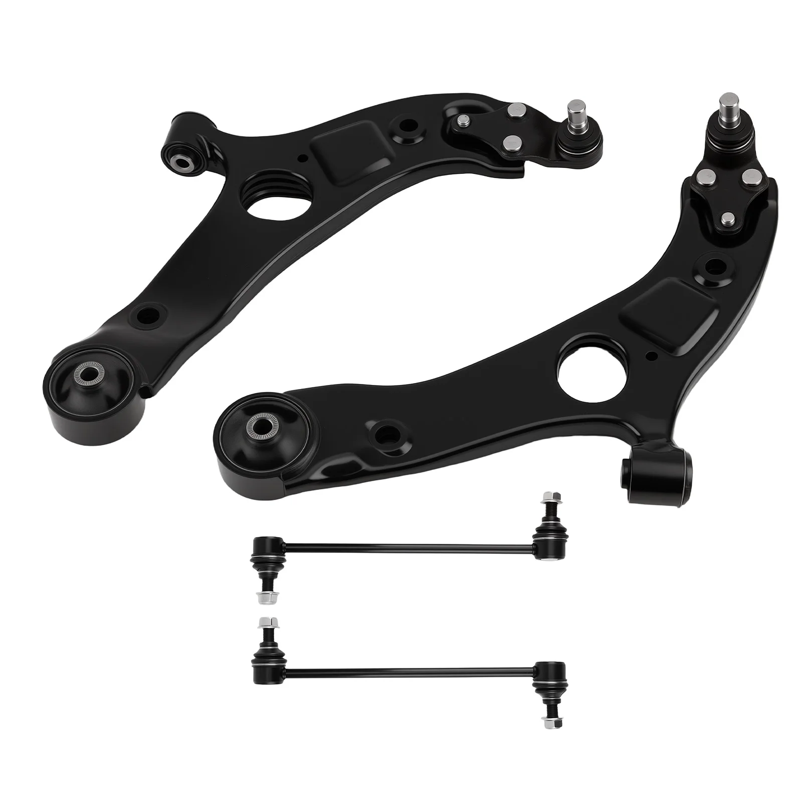 

4 шт./компл. передний нижний рычаг управления с шаровым шарниром для Sonata Optima 2012-14 K622825 K622826 K750658