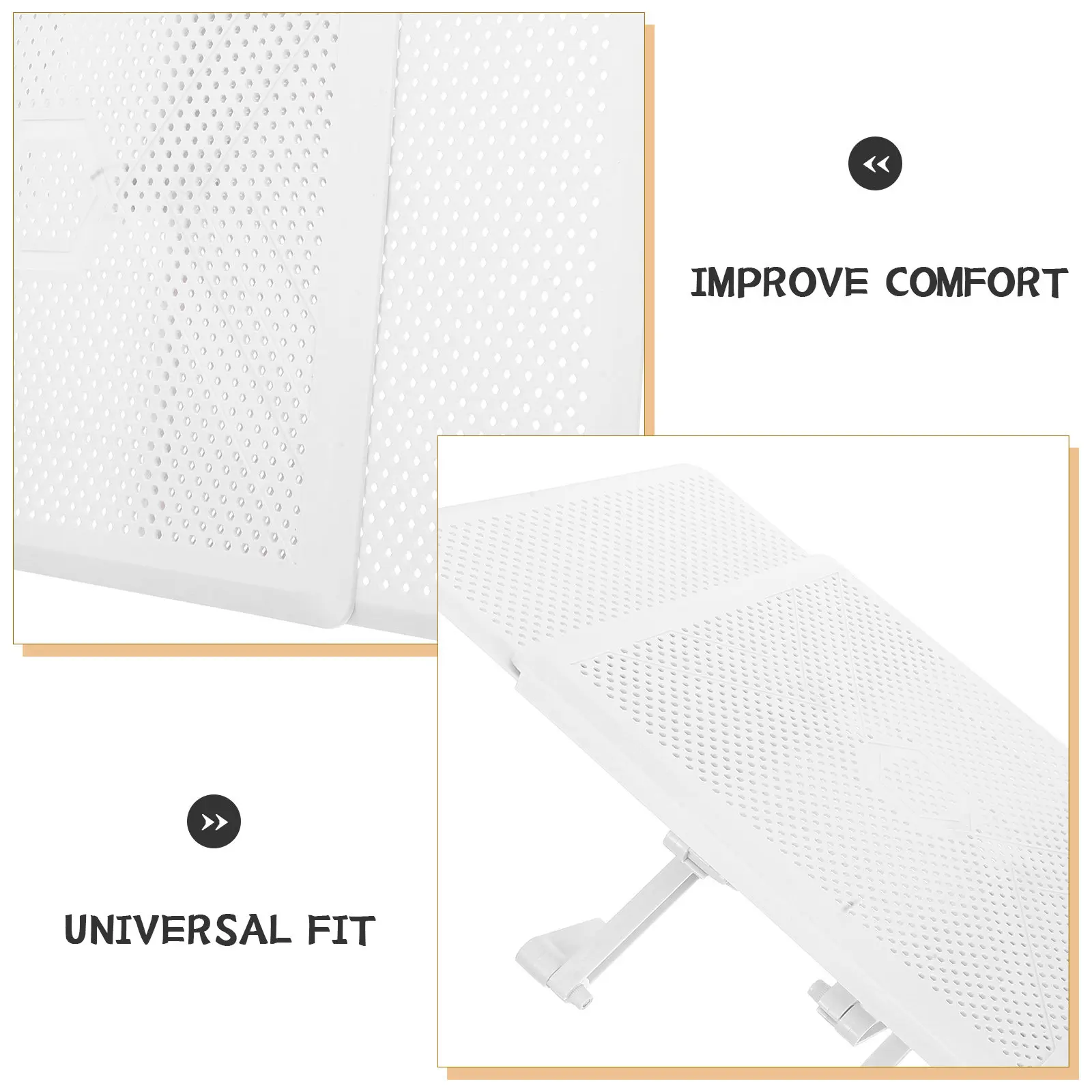Adjustable Air Conditioner Wind Deflector 47–58 cm Universal Vent Block for Better Air Circulation