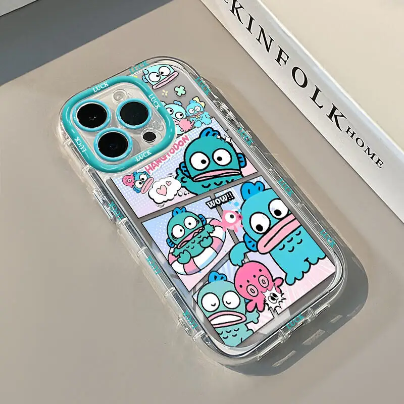 Hangyodon Cream Mirror Phone Case Compatible Iphone 17 16Promax 15Pro Cute Cartoon Full Coverage Anti Drop Phone Cover for Girls - AliExpress 26 Hangyodon Cream Mirror Phone Case Compatible Iphone 17 16Promax 15Pro Cute Cartoon Full Coverage Anti Drop Phone Cover for Girls - AliExpress 26