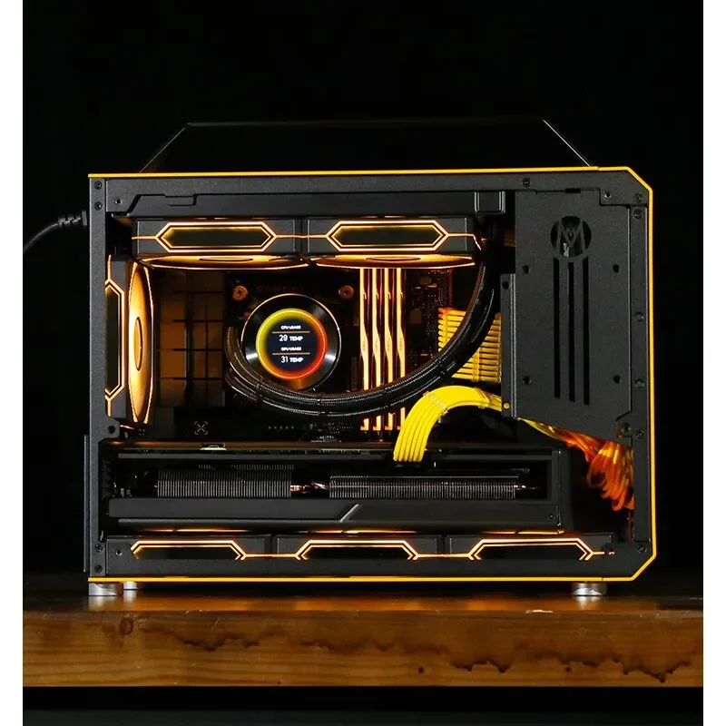 DIY تجميع تصميم الكمبيوتر سطح المكتب المحمول