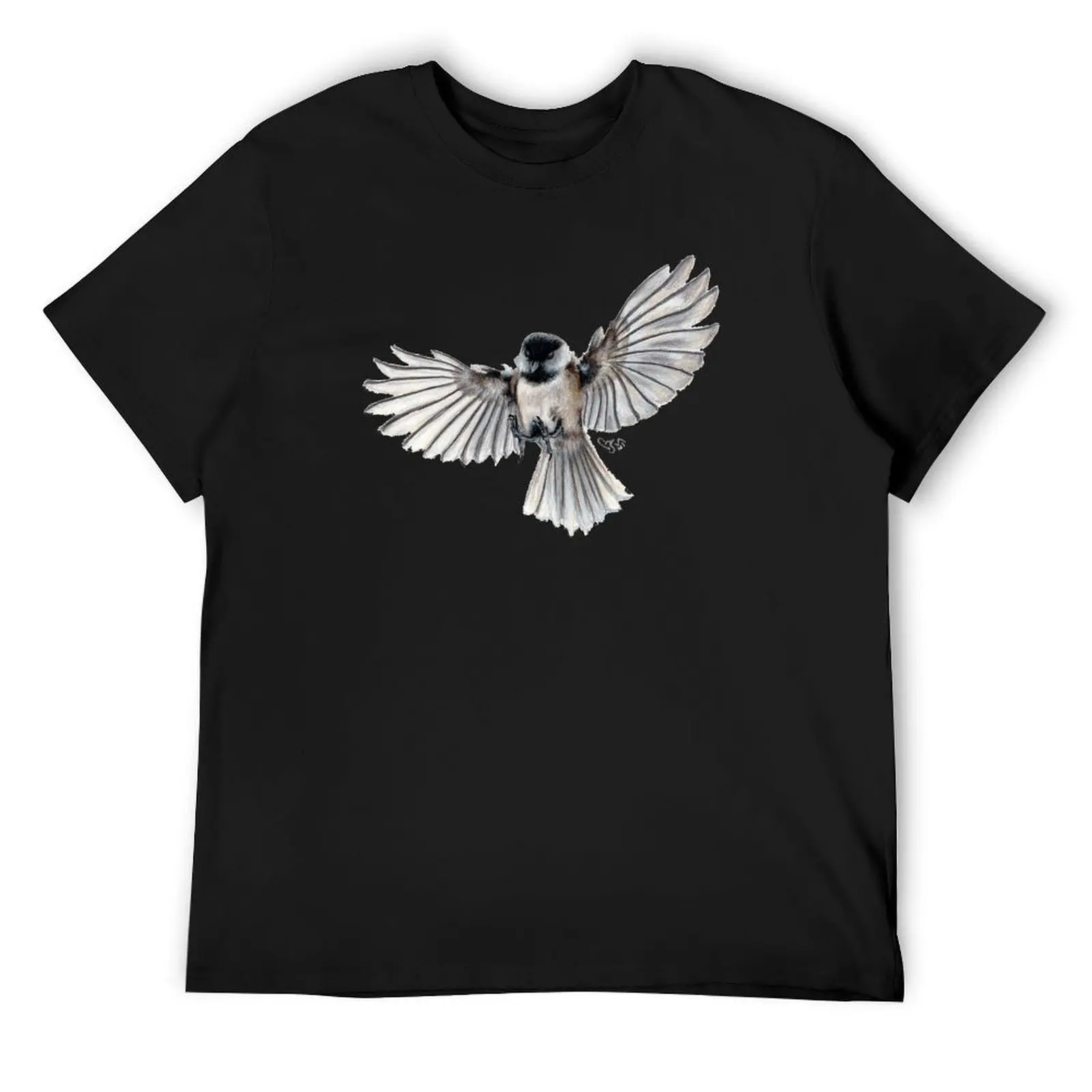 Chickadee T-Shirt tops shirts graphic plain white t shirts men