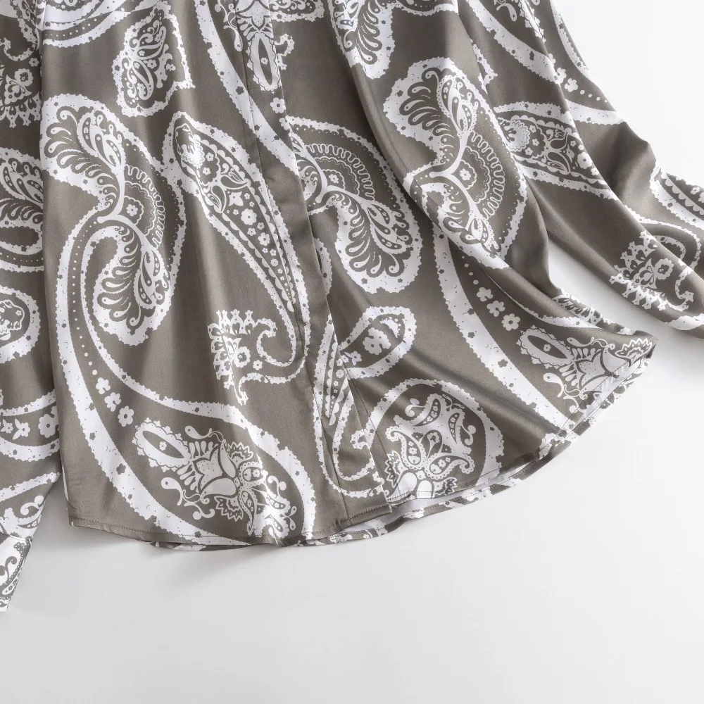 Women's Clothing 22MM Sand Washed 93% Natural Mulberry Silk Elastin Satin Lapel OL Style Versatile Casual Long Sleeved Shirt