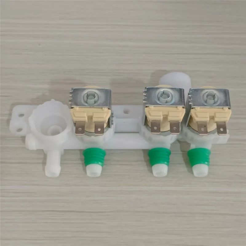 لماذا-مجموعة صمام مدخل المياه للغسالة لجزء استبدال الغسالة DC33-01002A AC220-240V 50/60 هرتز