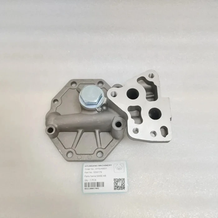 Good Quality Oil Filter Head 1838179 183-8179 For Exacvator 320C 320D 321C 323D