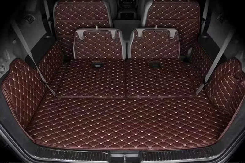 

Custom special car trunk mats for Mercedes Benz R 63 AMG W251 2023-2006 6 7 seats cargo liner boot carpets cover for R63 2010