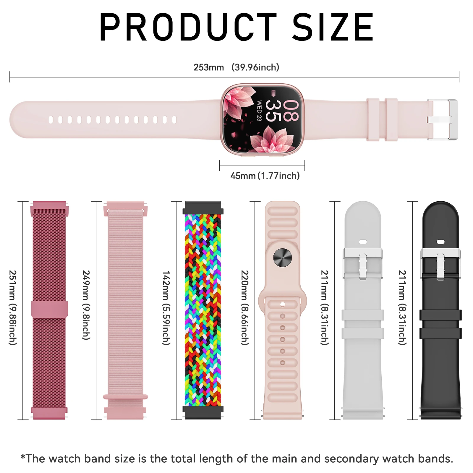 Novo Smartwatch Feminino 2026  - Android Smartwatch Accessories avaliação e preço