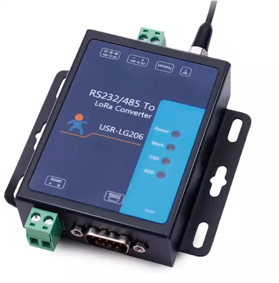 Serial Point to Point Modems Support Hardware Watchdog RS232 RS485 to LoRa Converter Module