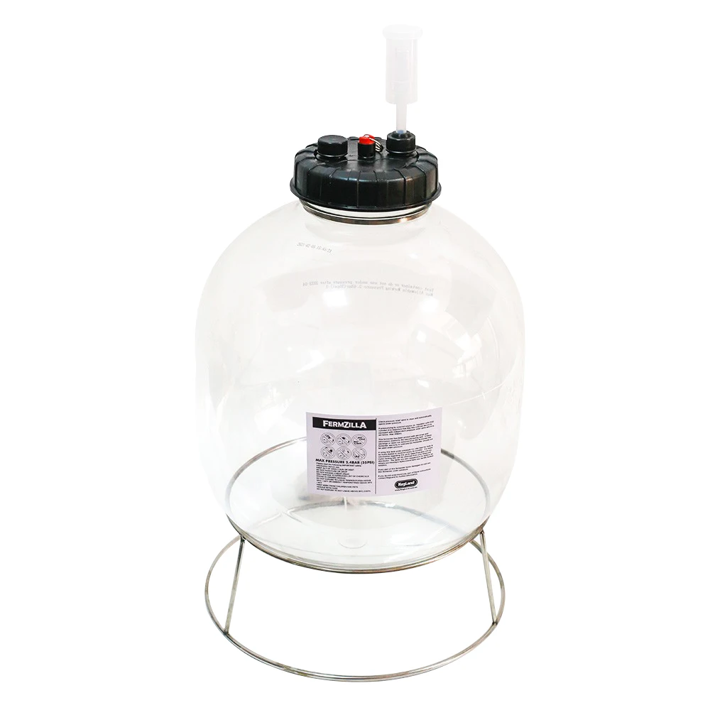 KegLand Fermzilla 30L - All Rounder - Pressure Rated Keg/Fermenter Beer and Wine Home Brewing Fermentation