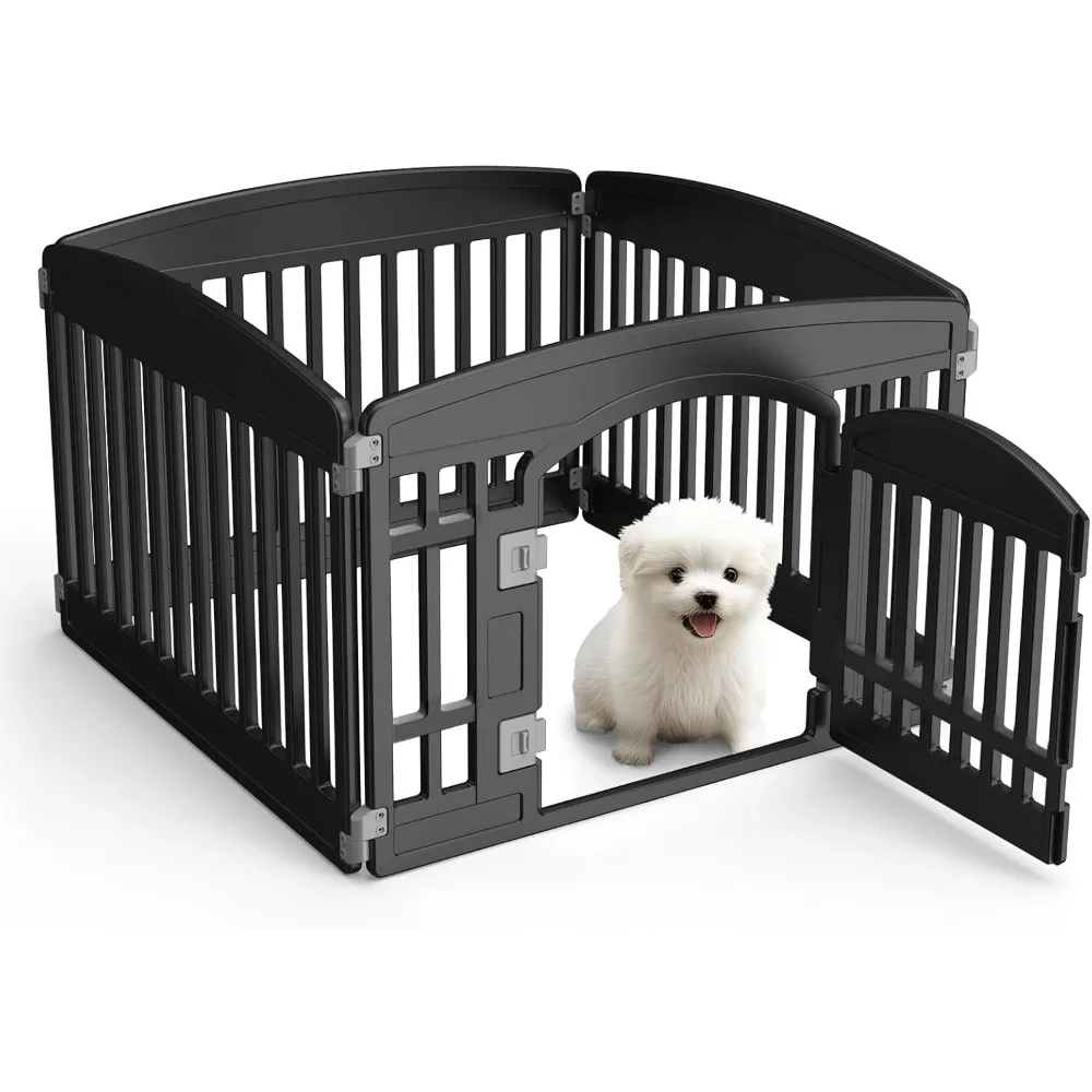 4-Panel Dog Playpen… - image