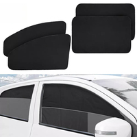 Magnetic Car Sunshade UV Protection Curtains Sun Shield Cover Double Sides Auto Window Sun shade Protector Cover Diy Accessories