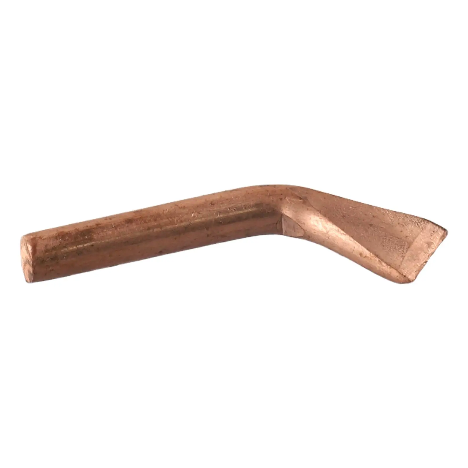 Externally Heated Copper Electric Soldering Iron Tip 75W to 200W for Large Spot and Thick Terminal Welding Externally