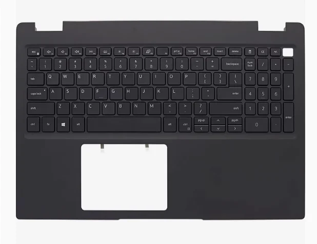 

New laptop palmrest cover with keyboard for DELL Latitude3510 E3510 L3510 P101F