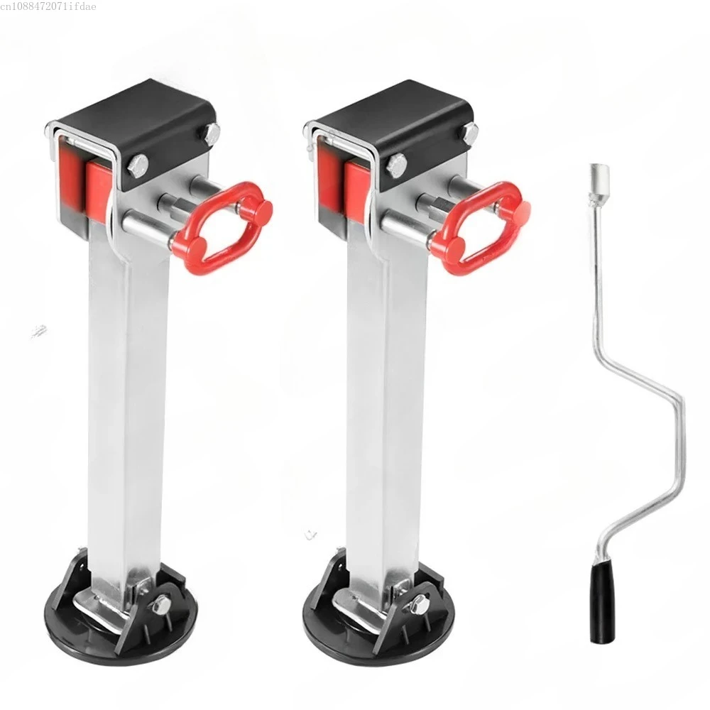 

Load-bearing 1500 Lbs 740MM Trailer Bracket, RV Accessories, Flat Outriggers, Jack