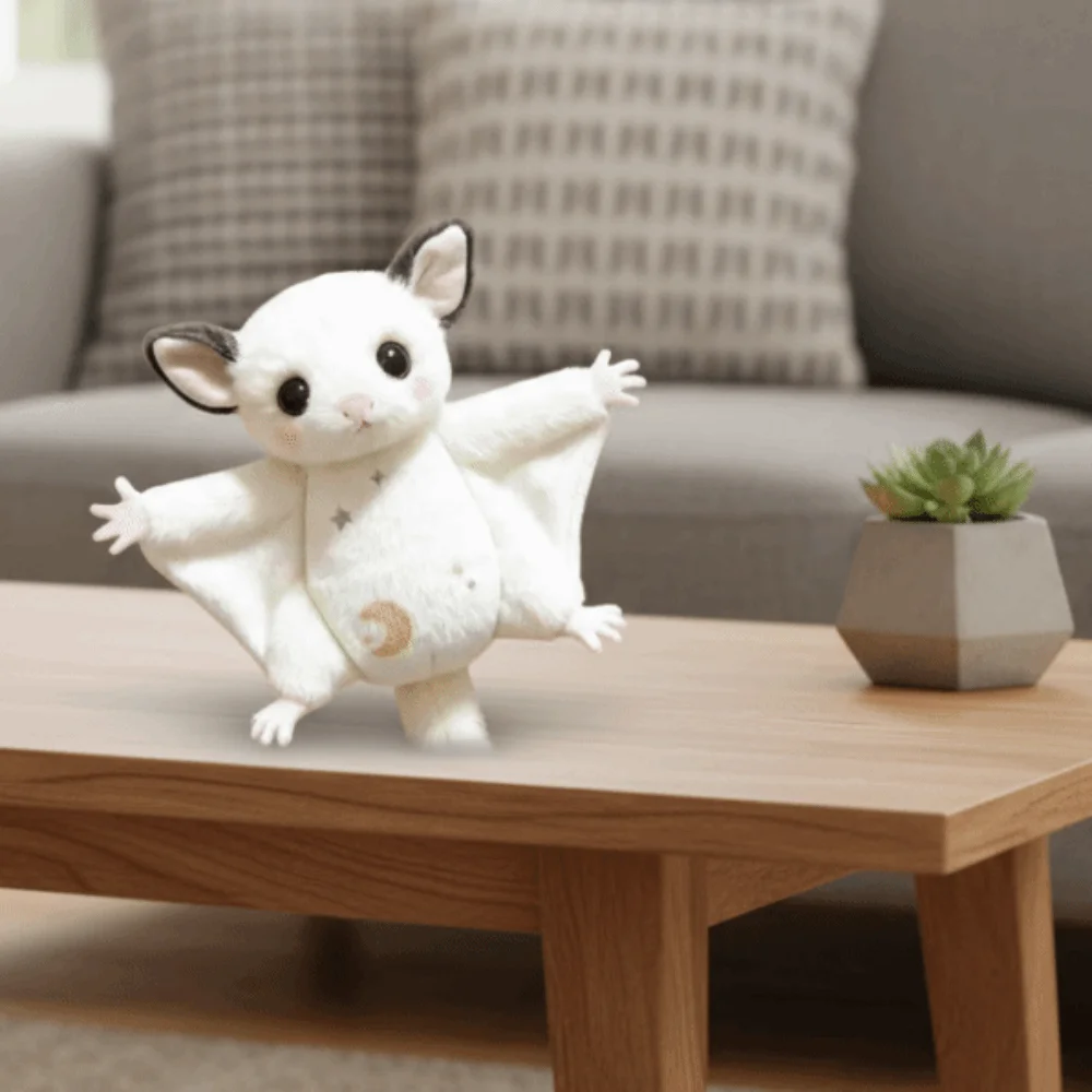 

Мягкий брелок-подвеска в виде мультяшной летающей мыши, милый декор для сумки, брелок-мышь для ключей, для мальчиков