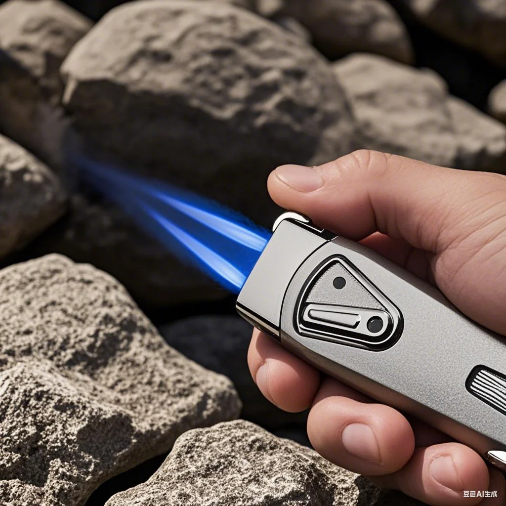 

JOBON Creative Metal Outdoor Windproof Butane Gas Lighter Blue Flame Turbo 2 Torch Jet Cigar Lighter Kitchen Baking BBQ Tools