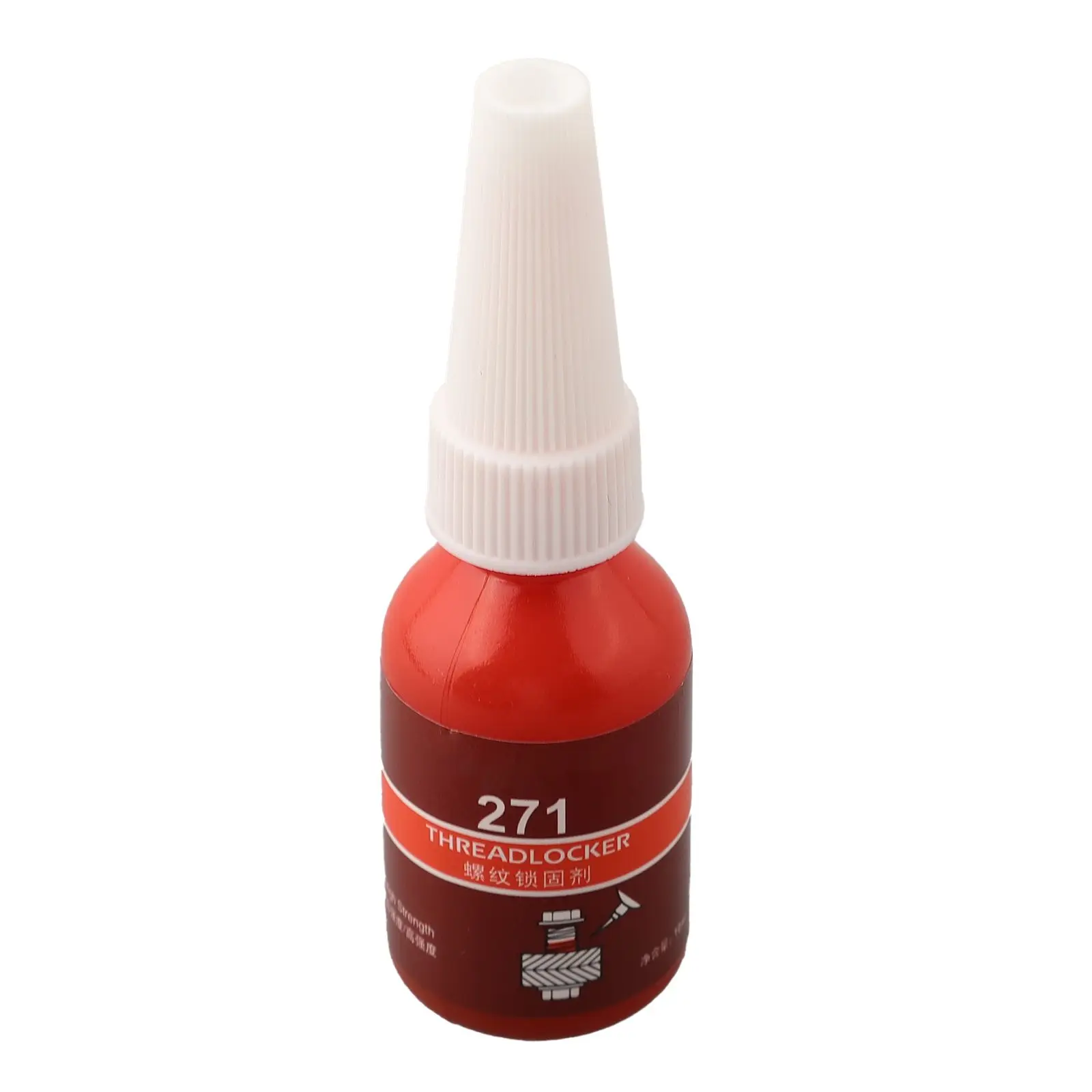 High Strength Thread Locking Glue Red Locking Glue 271 Threadlocker 271 10ml High Strength Glue for Permanent Metal Sealing