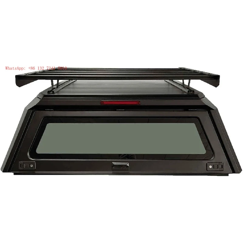 

High Performance Aluminum Truck Canopy for Frontier with Central Locking