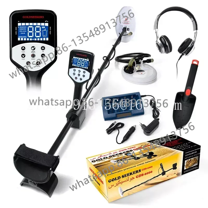 Detector De Metales GDS2000 Cheap Best Underground gds2000 Gold Metal Detector Factory Direct