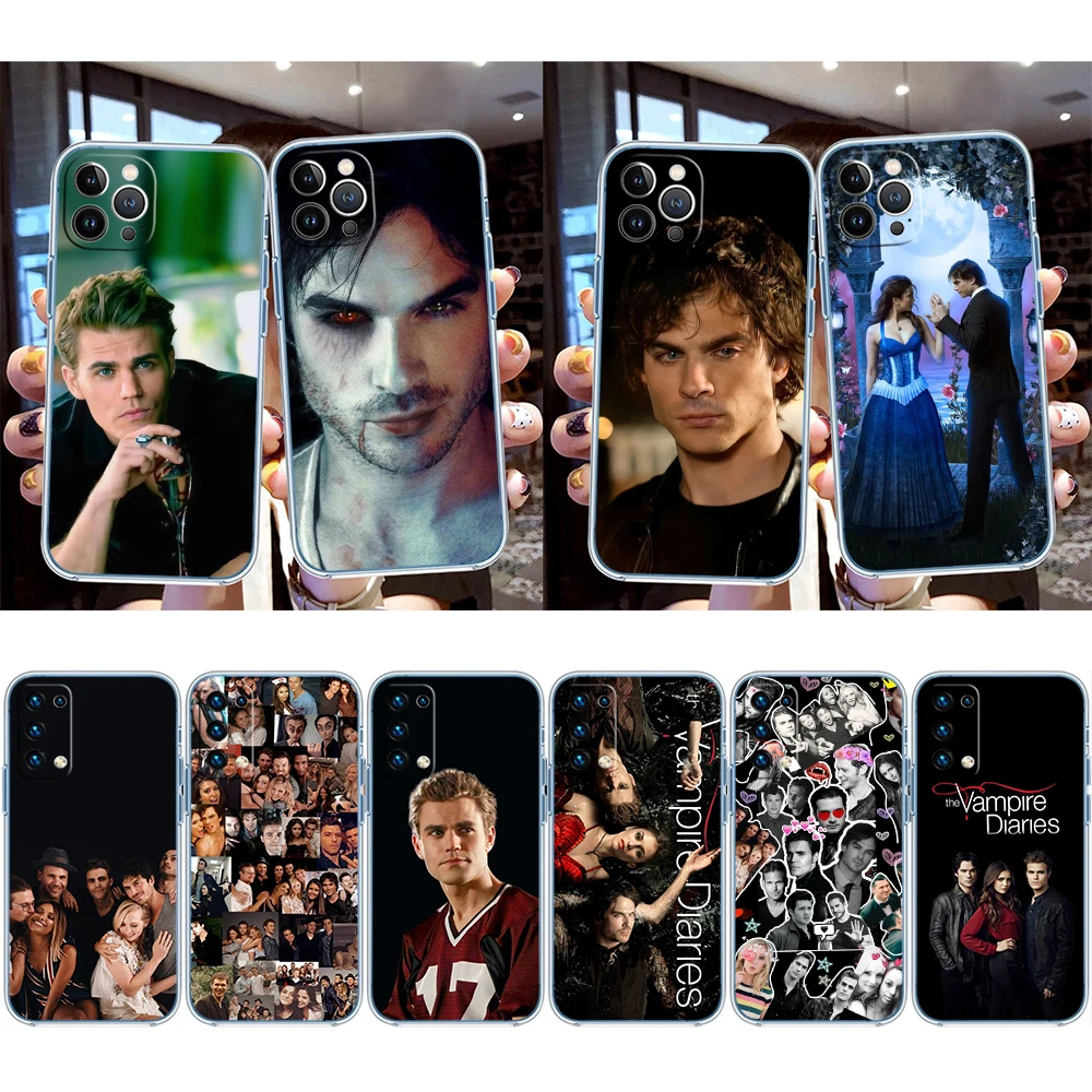 RE59 Cover The Vampire Diaries Per Motorola G10 G20 G30 G31 G32 G34 G35 G41 G42 G50 G51 G52 G55 G60 G60S G62 G71 G72 G75