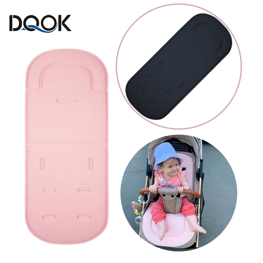 Baby Stroller Seat Cushion Kids Pushchair Car Cart High Chair Seat Trolley Soft Mattress Baby Stroller Cushion Pad Accessories