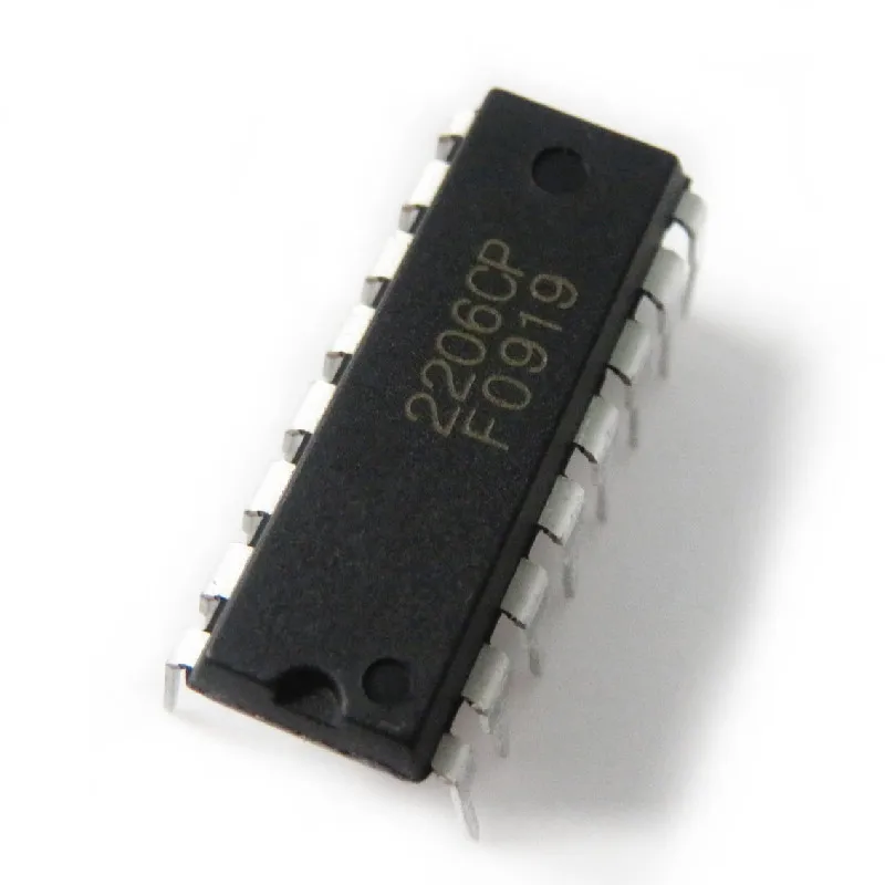 5PCS MAX232EPE MAX232 XR2206CP 2206CP SM2LZ47 2LZ47 CD4047BE CD4047 2SC3866 C3866 PIC16F630-I/P PIC16F630