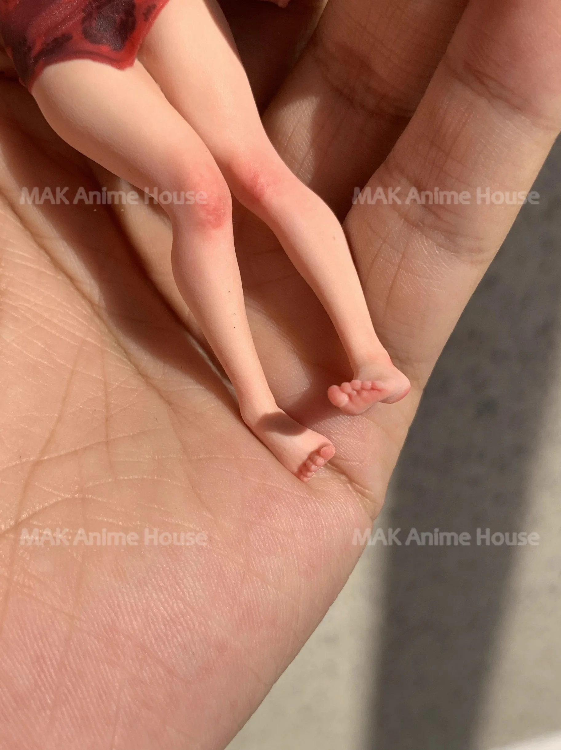 Diorama exquis visage impression 3D 1/18 1/16 1/12 Double tête de Maruko mignon mère chinoise Figure hyperréalisme modèle scène jouet poupée