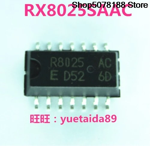 RX8025SAAC R8025 SOP-14 Real time clock chip Original