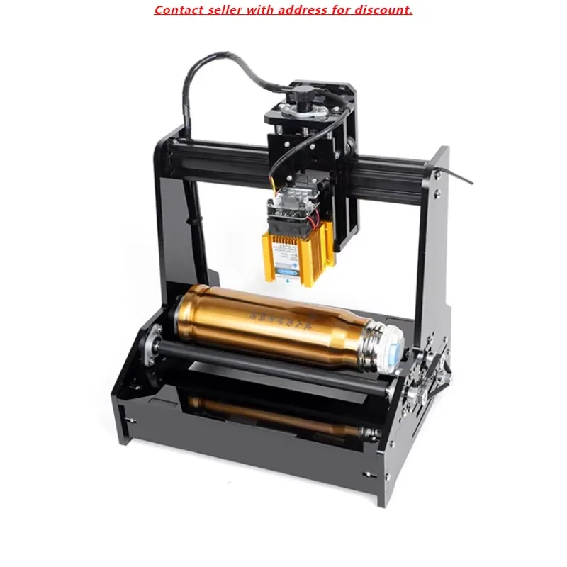 

Cylindrical Laser Engraving Machine Automatic DIY Cutting Plotter CNC For Stainless Steel