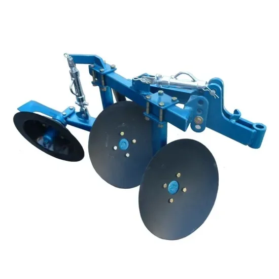 Tractor Accessories Driven Disc Plough Animal Drawn Plow Disc Plow for Tractor