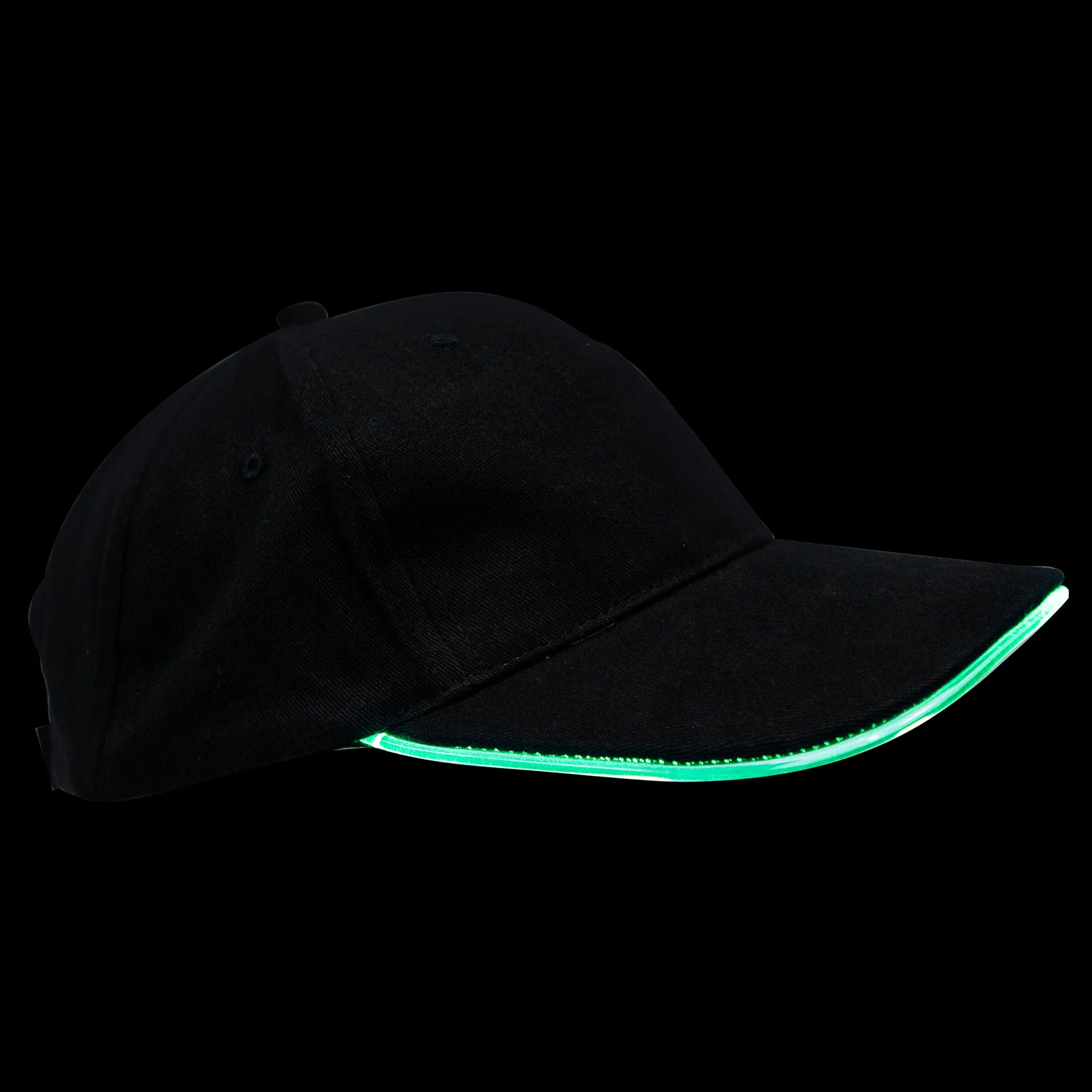 

1Set LED Baseball Hat Comfortable Cotton Peaked Light Up Hat Night Running Glowing Design Hats for Men Night Activity Supplies