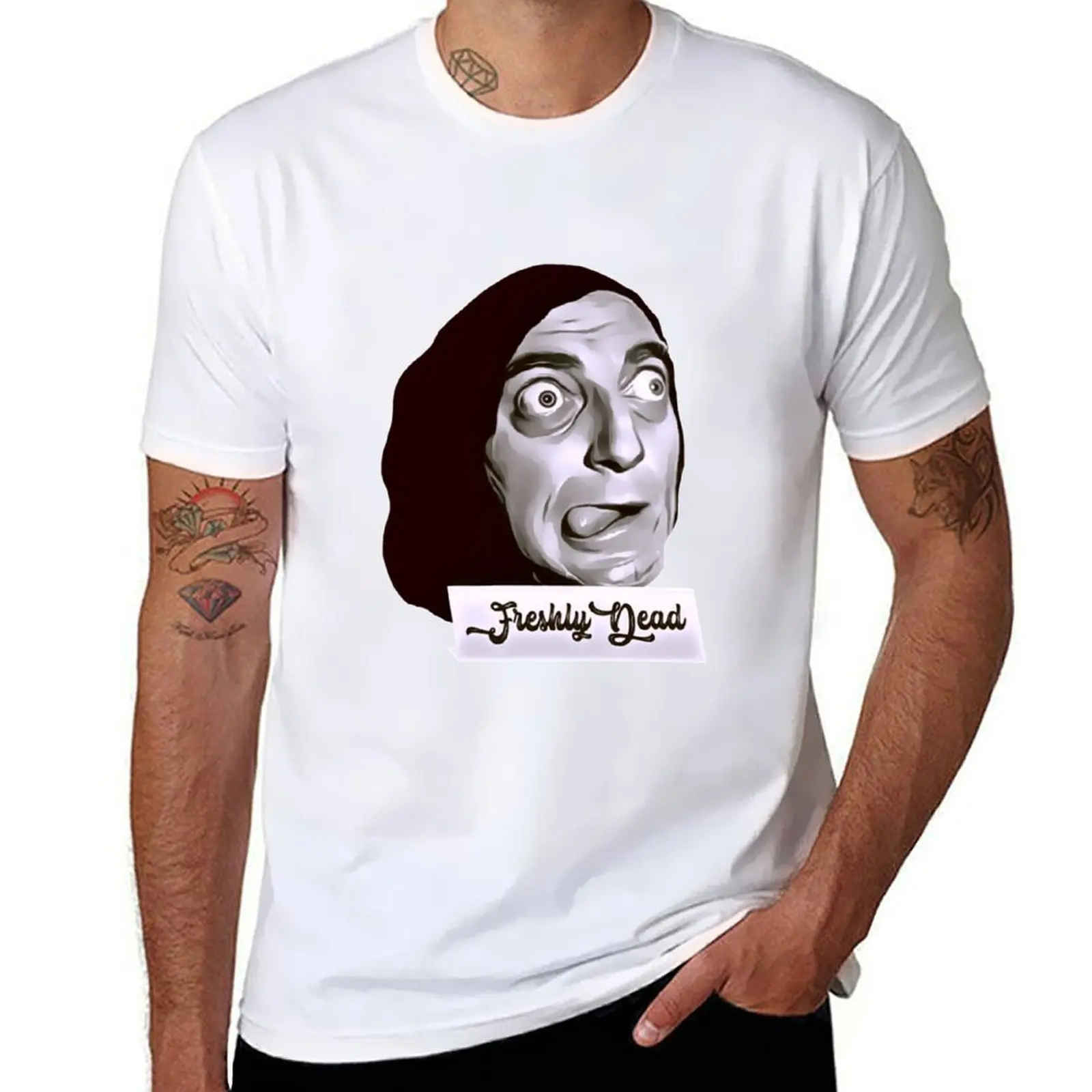 

Abby Normal T-Shirt t shirts for man graphic tees man t shirt summer