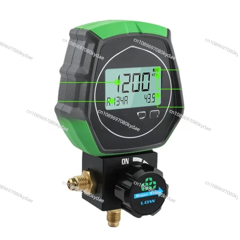 

DSZH ST-B168DL Electronic Fluoride Gauge With Digital Display For Refrigeration And Vacuum Pressure Testing