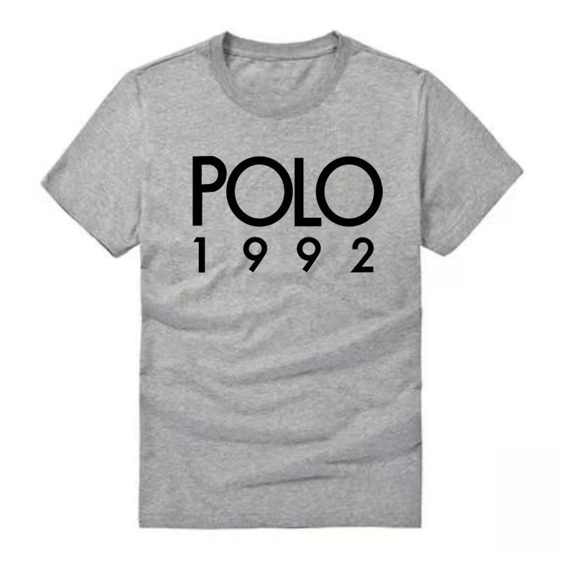 Trendy Brand New Letter Printing Men's Short-sleeved Cotton T-shirt Summer Women's Crew Neck Couple Casual Sports Versatile Top